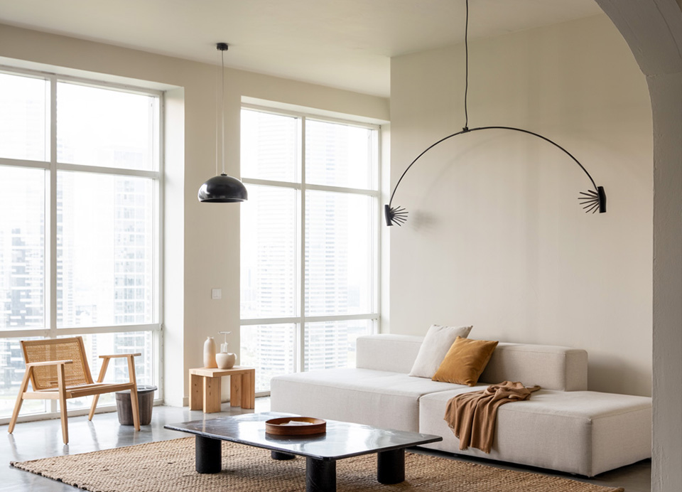 Microcement feature wall Melbourne