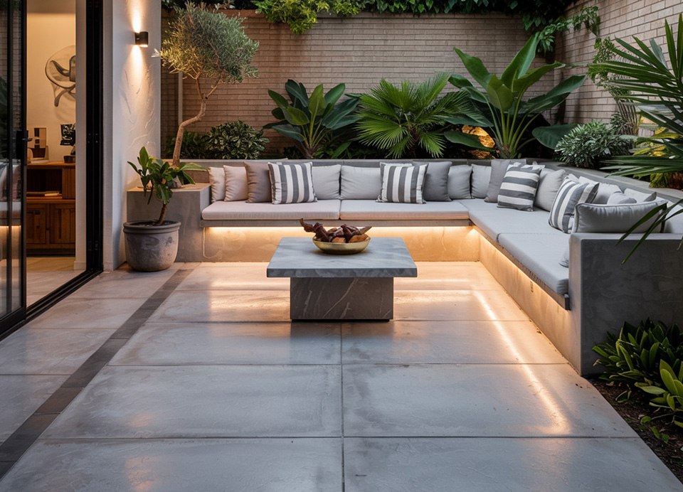 Microcement flooring Melbourne